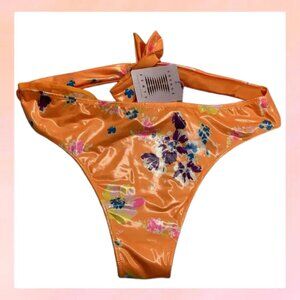 Floral Orange Women's Intimate